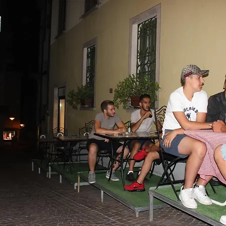 Hotel Mondo Club Lounge Locarno